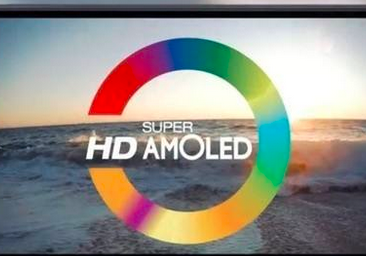 AMOLED screen
